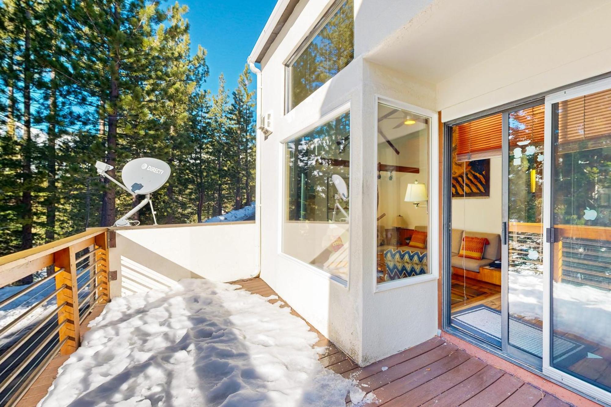Squaw Valley Views Condo #15 Скво-Вэлли Экстерьер фото